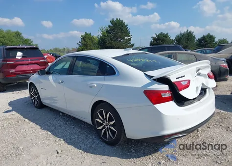 2024 Chevrolet Malibu Fwd Rs из США, поврежденный, VIN 1G1ZG5ST6RF155775